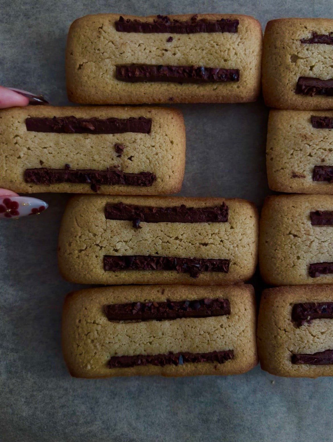Organic Chocolate Financier